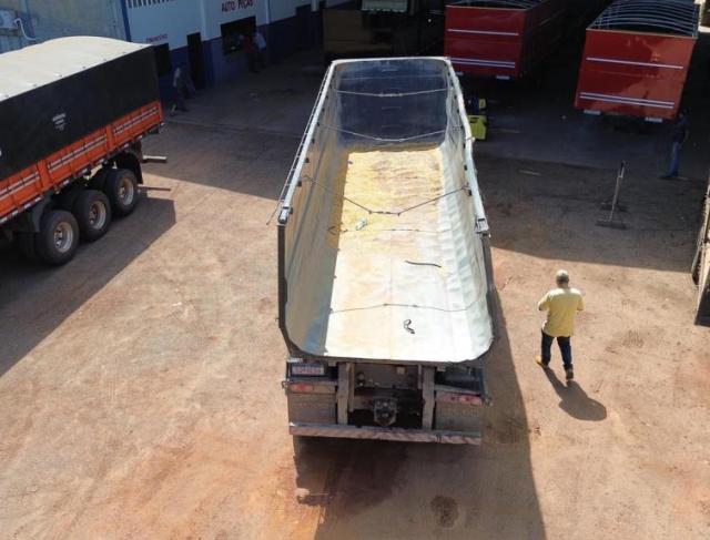 Reforma de caçambas